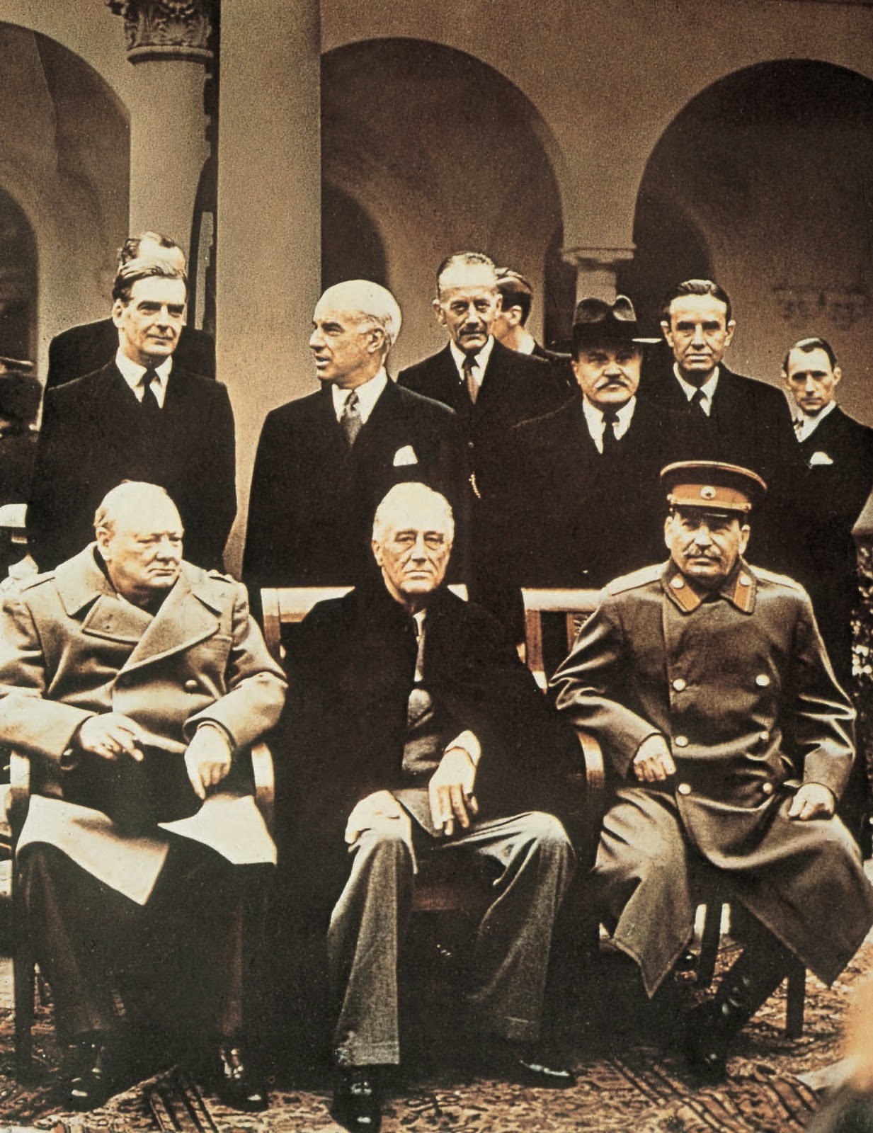 Moda Conferencia de Yalta. Historia Moda Conferencia de Yalta. Historia