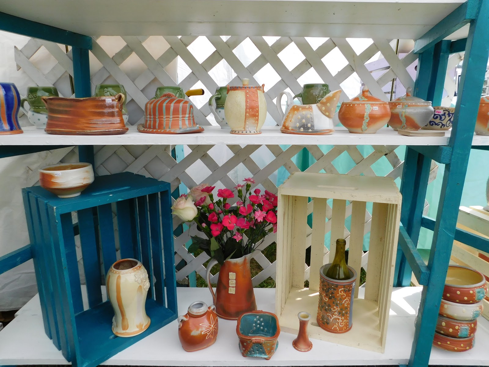 Fine Mess Pottery Morning in Belfast