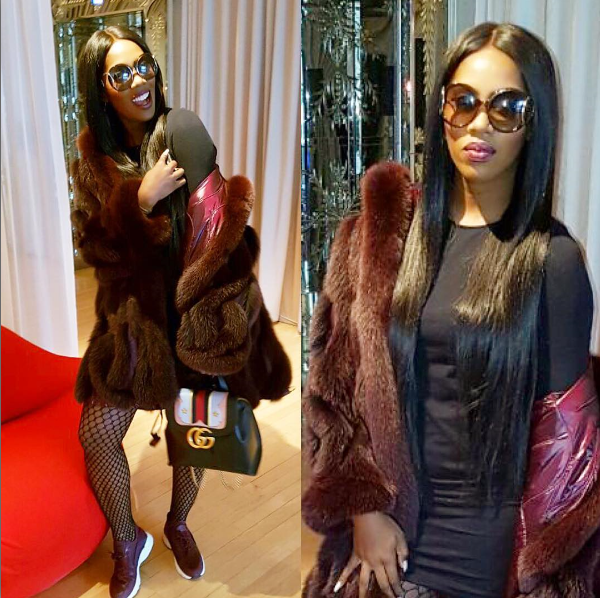 Tiwa Savage shares birthday photos as she turns 37