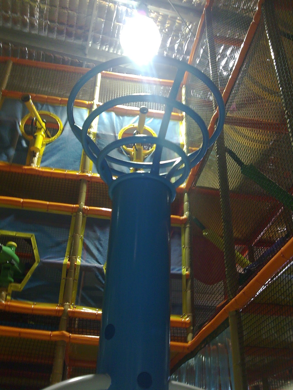 Lumpy and I. Chipmunks play centre Underwood