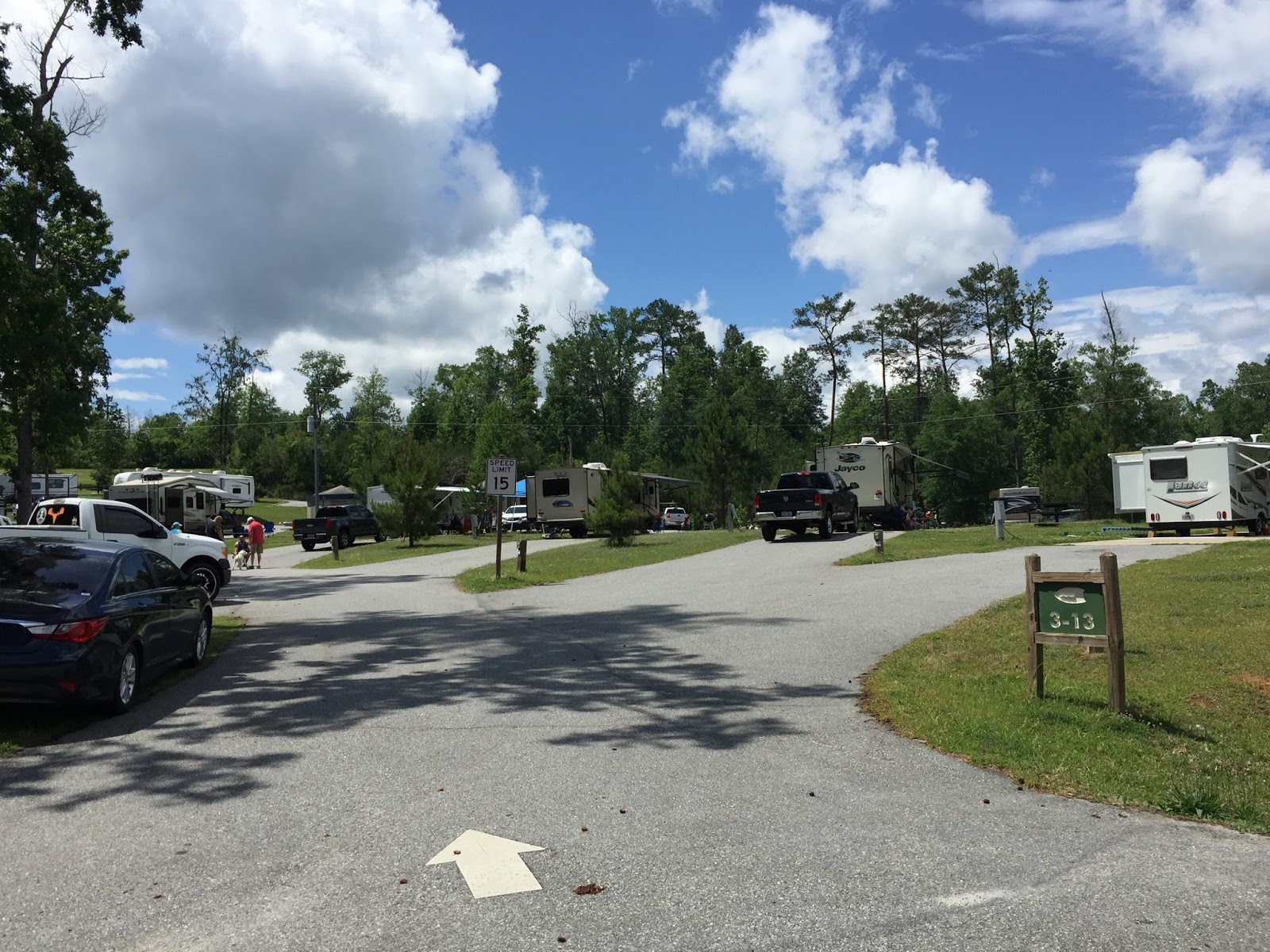 BLUE SKY AHEAD Lake Tobesokfee, Arrowhead Park, Macon, GA