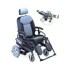 Reclining electric wheelchair battery motorized power motor electric wheelchair: