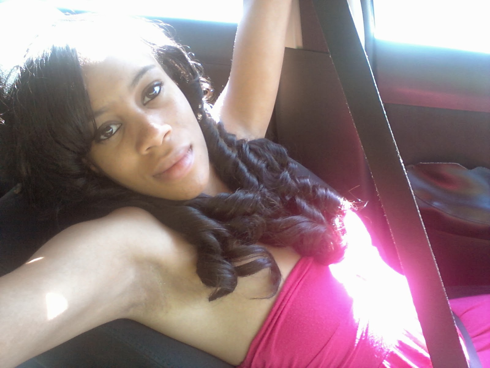 Riss in the Raw Vlog on Hairfinity Results