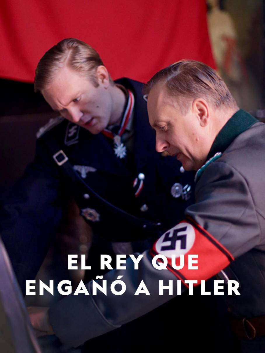 El rey que engañó a Hitler (2019) WEB-DL 1080p Latino