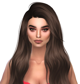 Moon Galaxy Sims: The Sims 4 Taylor Hill | Victoria's Secret Angel