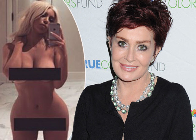 Sharon Osbourne is backtracking after calling Kim Kardashian a "ho&quo...