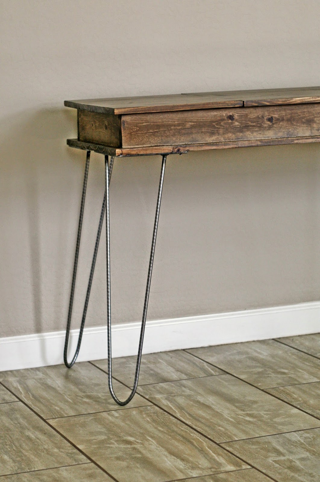 Hairpin Makeup Vanity [Building Plans and GIVEAWAY!!] Pneumatic Addict