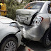 मैनपुरी :  सड़क हादसे में बाल-बाल बचे कैबिनेट मंत्री स्वामी प्रसाद मौर्य,काफिले की कई गाड़ियां आपस में टकराई