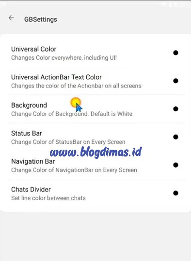 Cara mengganti background layar utama