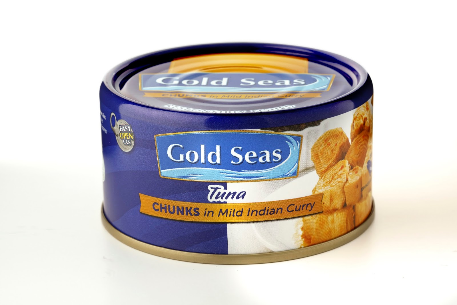 New Gold Seas Savory Tuna Chunks