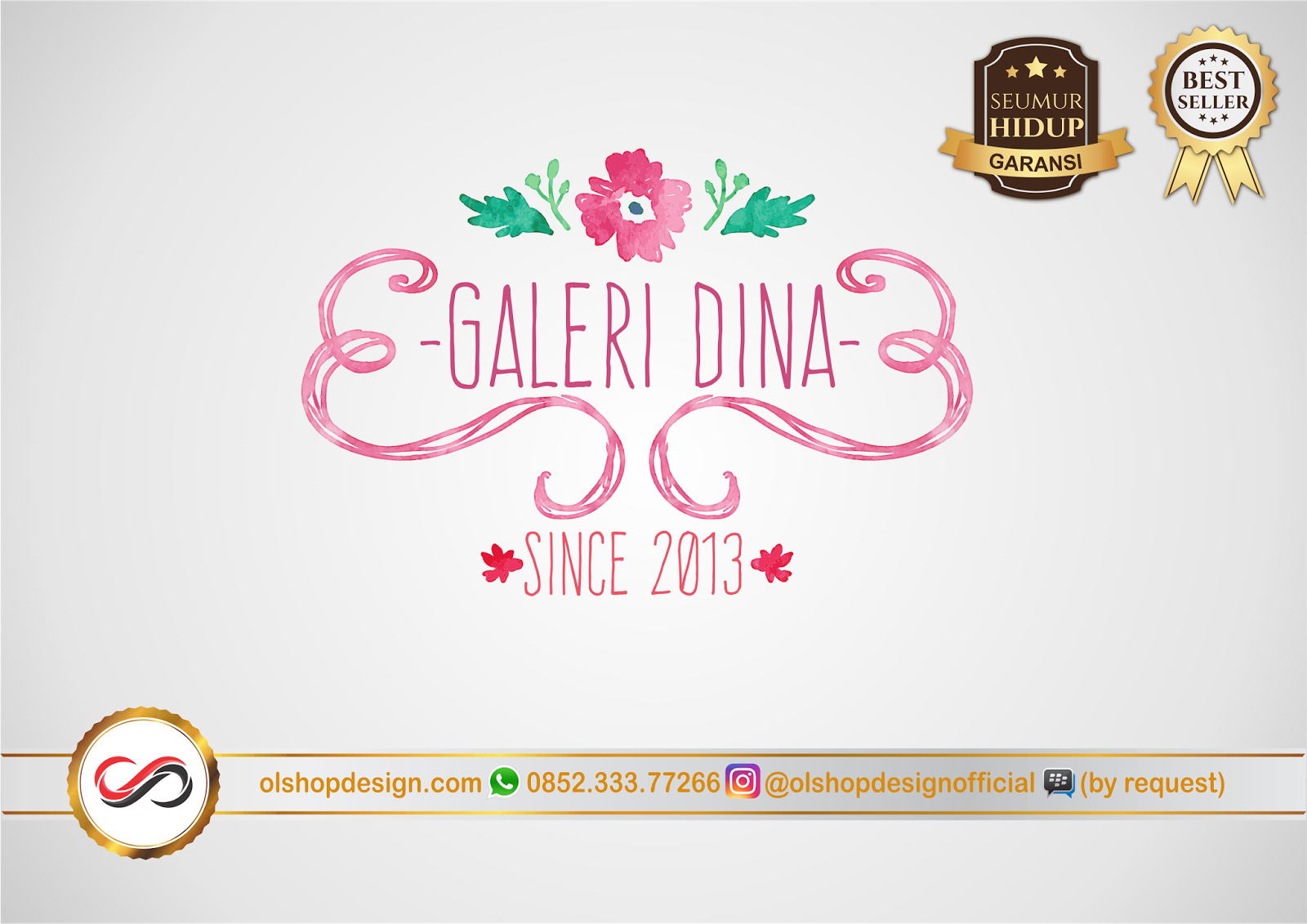 Jasa Desain Logo Jasa Desain Logo Online Shop Murah Desain