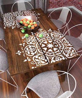 Mesa customizada
