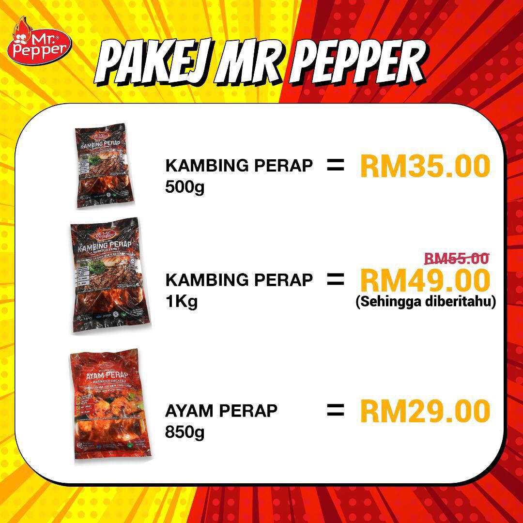 Harga kambing perap