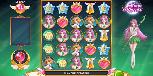 Slot Moon Princess 12BET - Win 5000 lần  Slot1