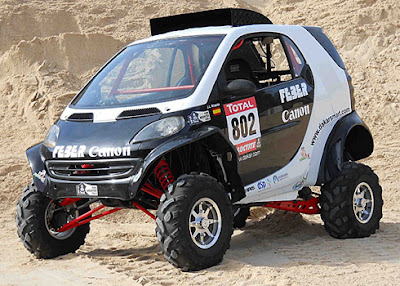 El prototipo del  Feber Smart Team, Dakar Jujuy
