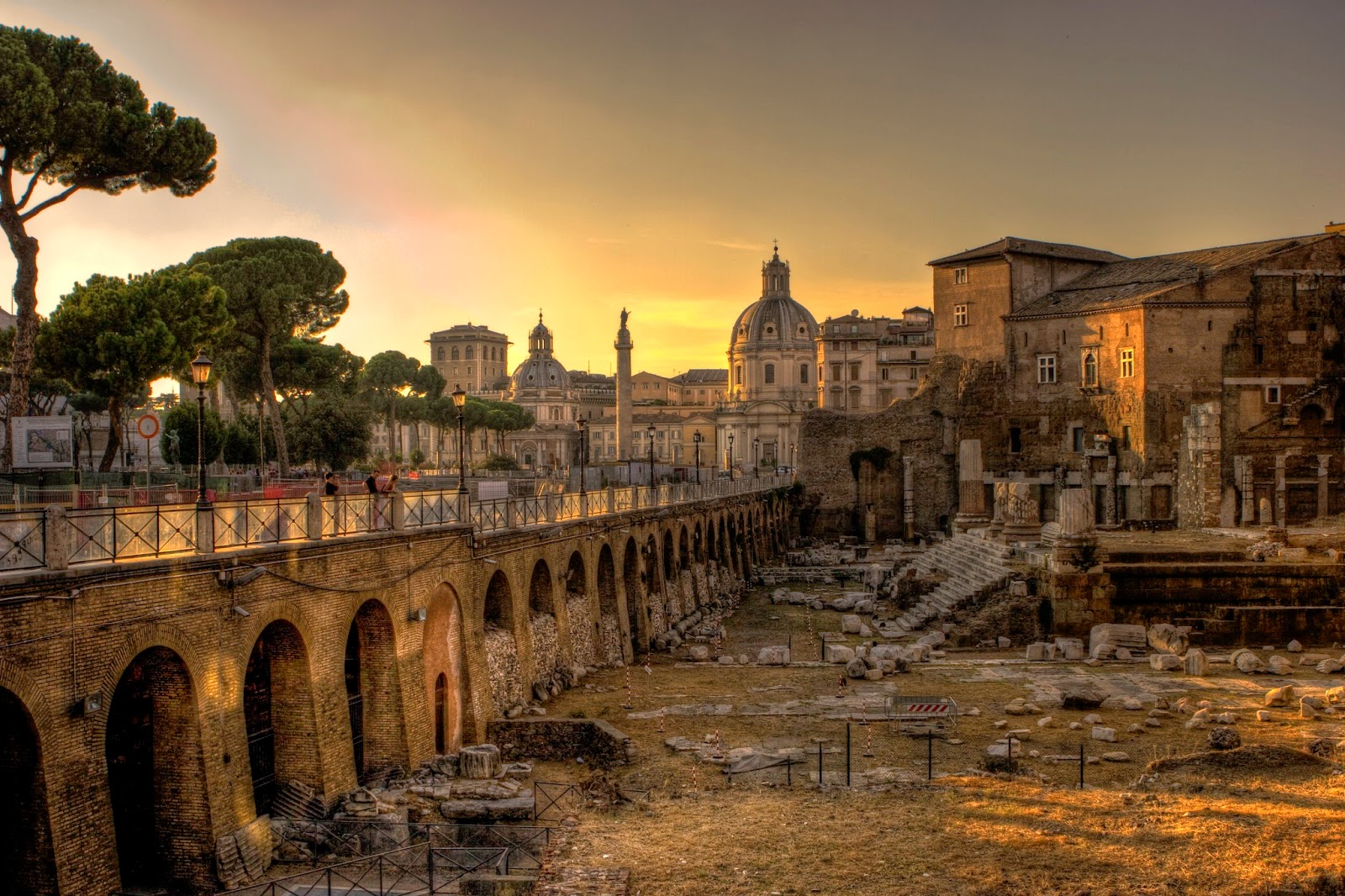 Un soffio di vento Quanto sei bella Roma