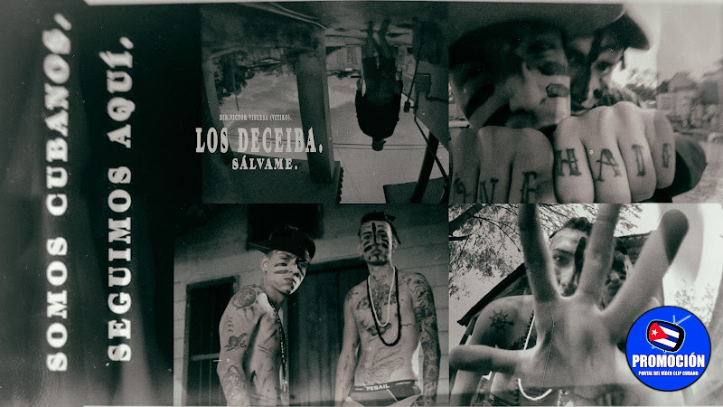 Los Deceiba - ¨Sálvame¨ - Videoclip - Director: Víctor Vinuesa (Vitiko). Portal Del Vídeo Clip Cubano. Música urbana cubana. Hip Hop. Rap. Cuba.