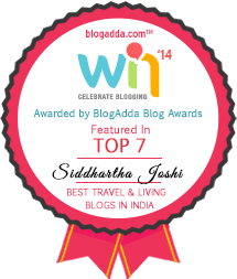 Top Travel Blog Blogger India