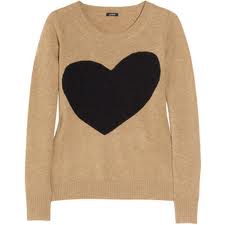 for Lauren and Lauren: DIY Heart Sweater
