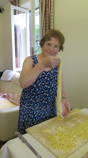 Home Made Pasta Anita bed and Breakfast Valmontone Roma