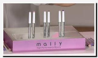 Mally eyeshadow stick swatches