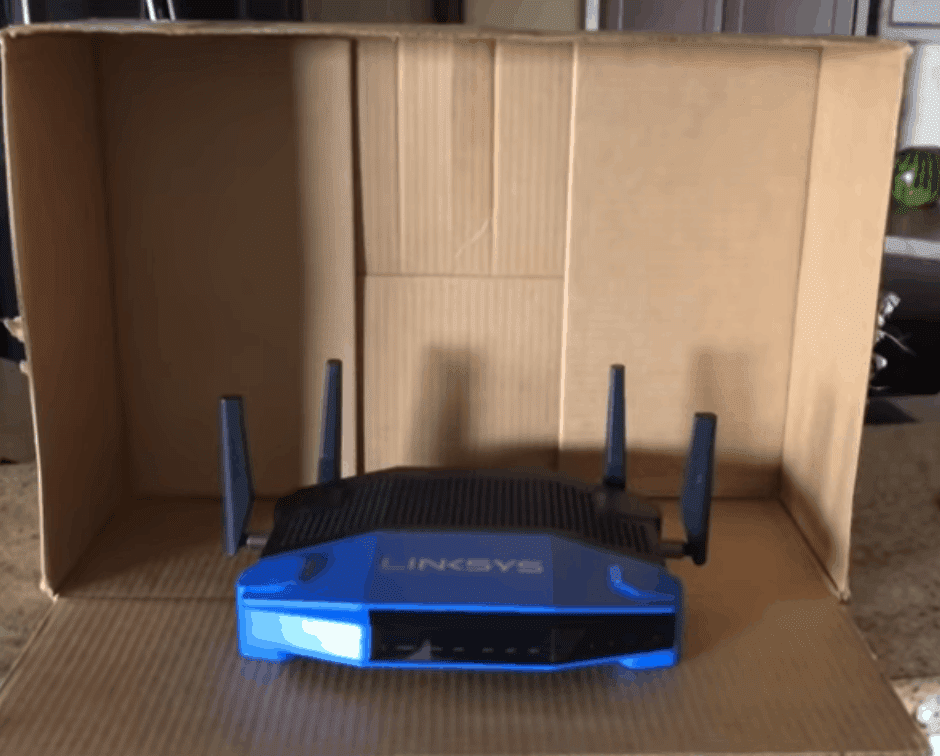 Aluminium foil wifi booster Clearance