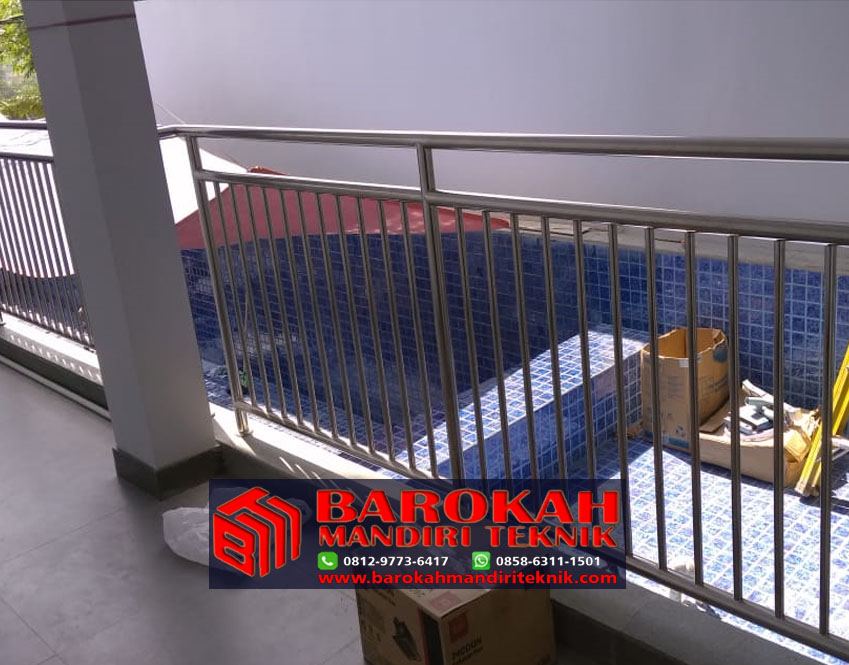 Ahli Pagar Stainles Murah Di Cianjur I 081297736417 Barokah Mandiri Teknik I Info 081297736417