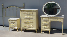 French Provincial Set (SOLD)