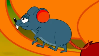 قصة الفأر الطماع