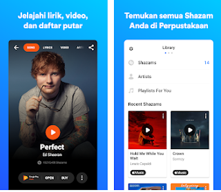 Cara Mencari Judul Lagu Yang Sedang Diputar Di HP dan PC