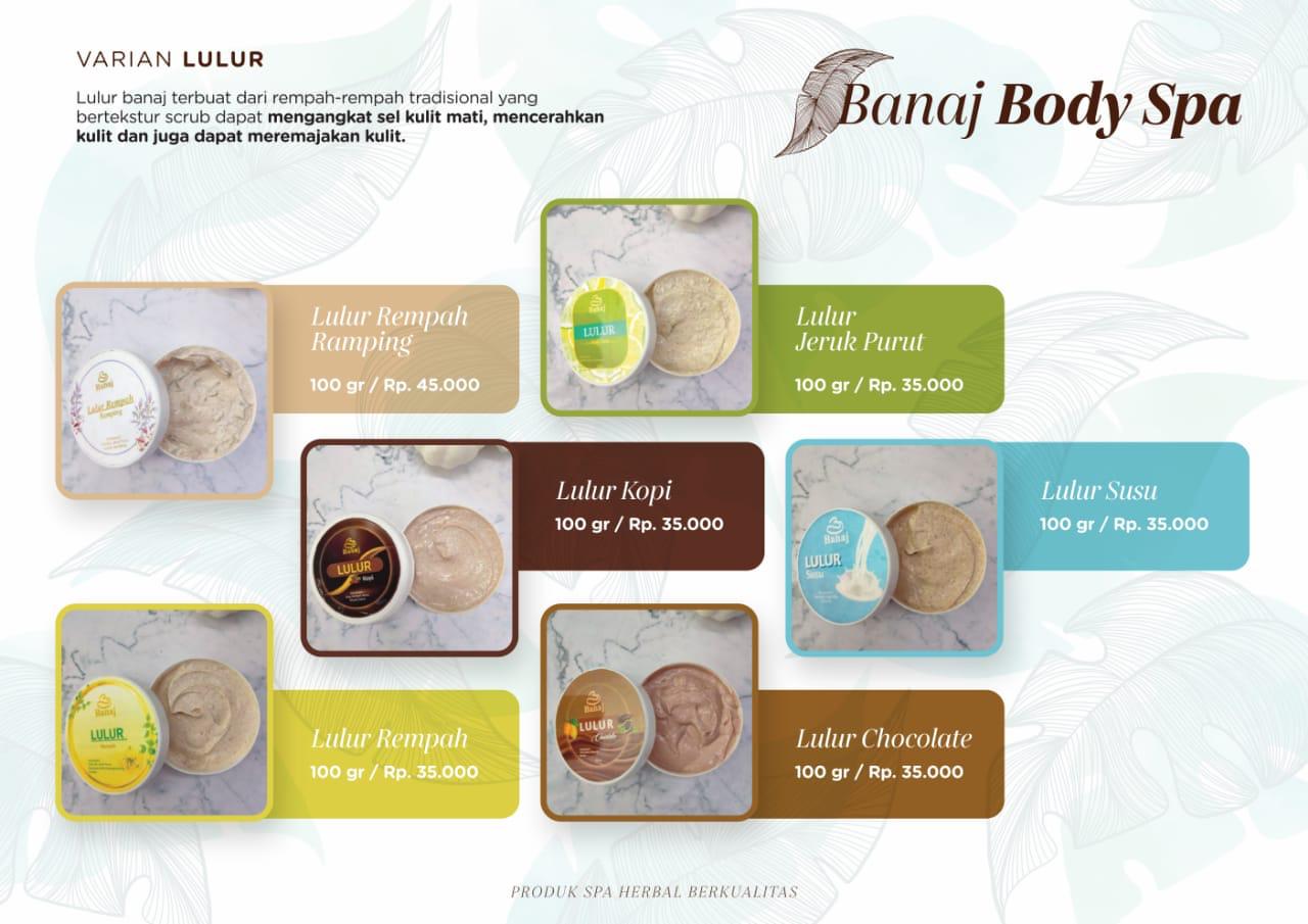 Banaj Body Spa Lotion