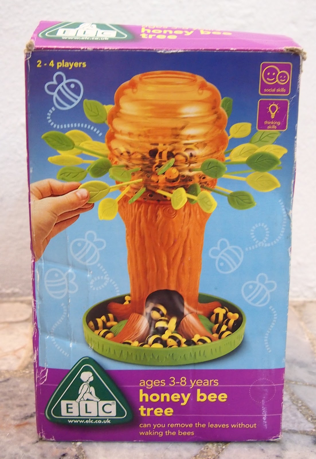 JuaiMurah ELC Honey Bee Tree Toddler Game Set