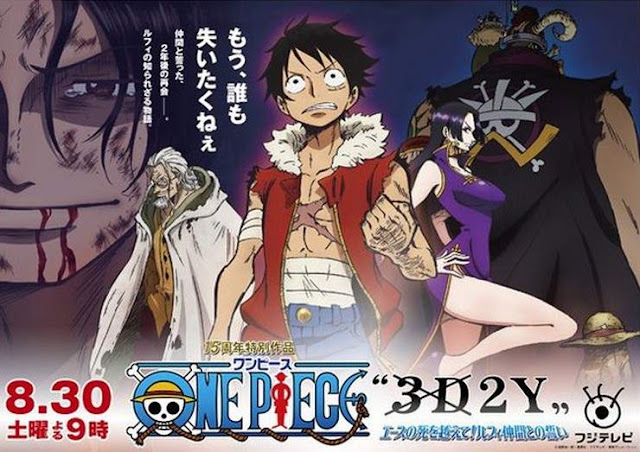 7 Film One Piece Dengan Musuh Terkuat. Sudah Nonton Semua? - Inspira