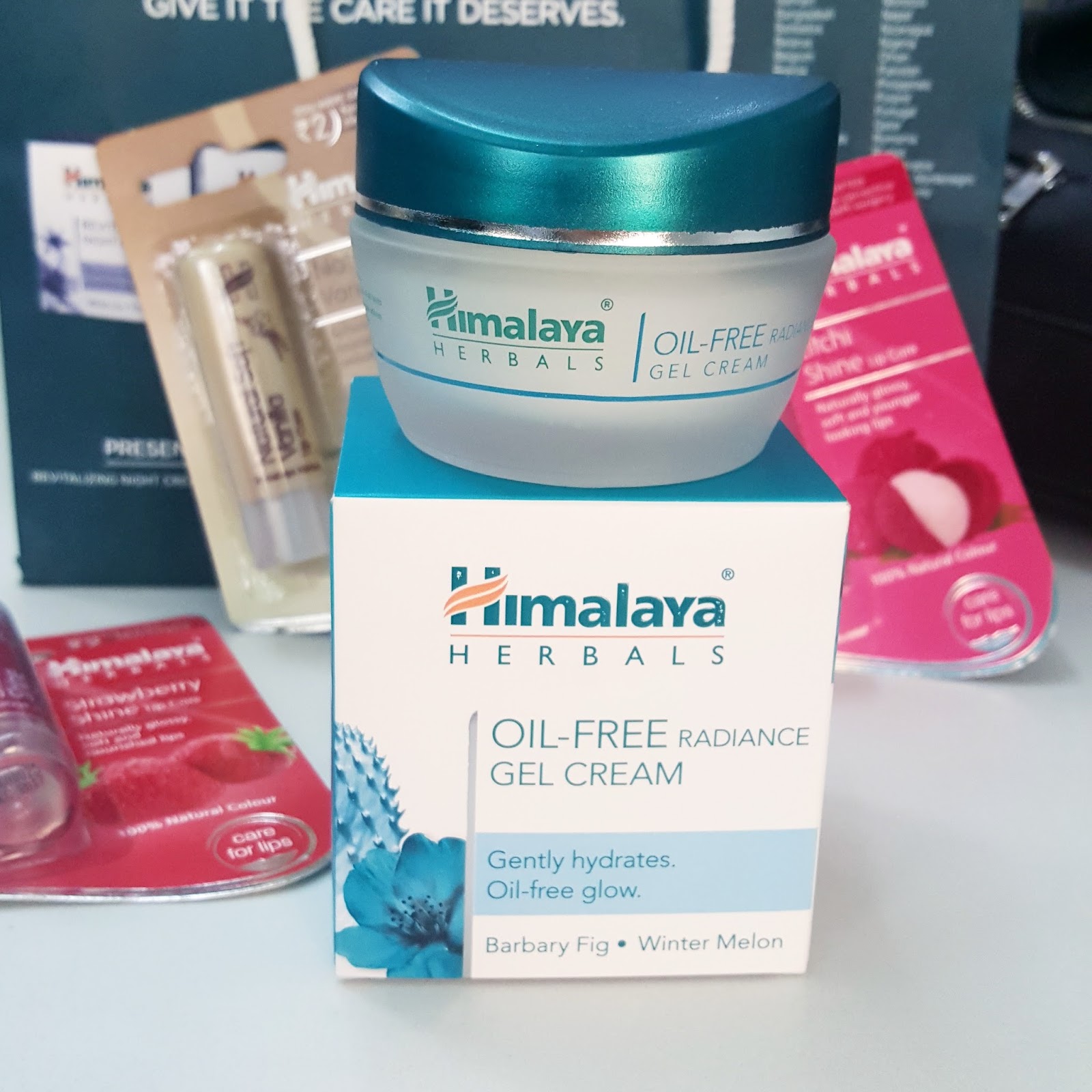 RIDZI MAKEUP SUMMER HAVE HIMALAYA OIL FREE RADIANCE GEL CREAM REVIEW