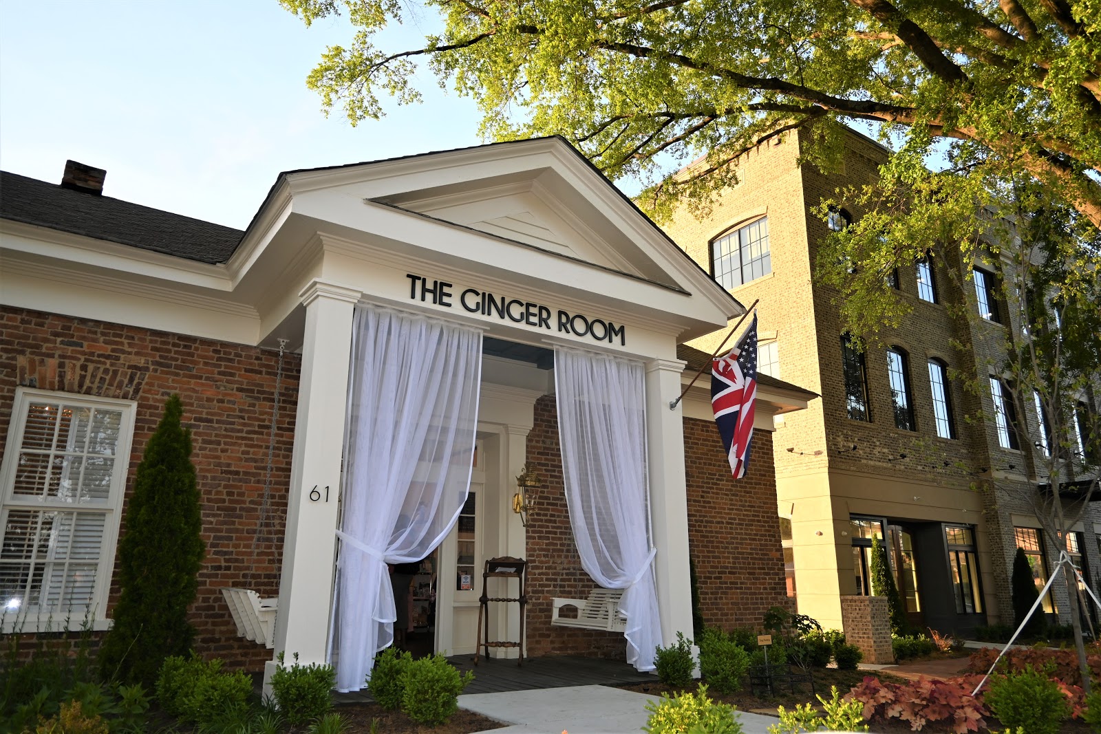 The First Ginger Tea Room in Metro Atlanta The Ginger Room