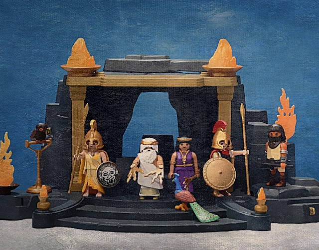 PLAYMOBIL DIORAMA ODYSSEY GREEK MYTHOLOGY