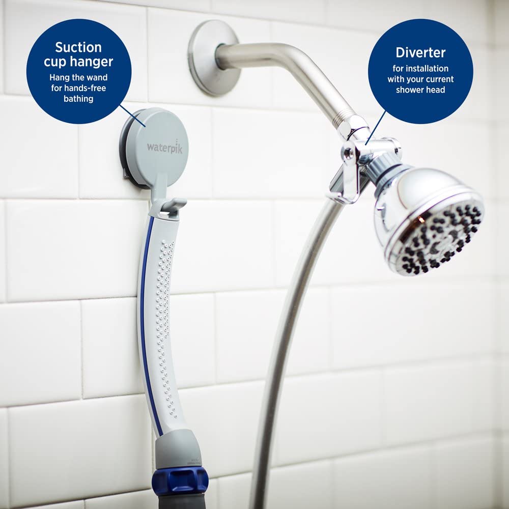 Waterpik Wand Pro Dog Shower Sprayer Our Daily Needs