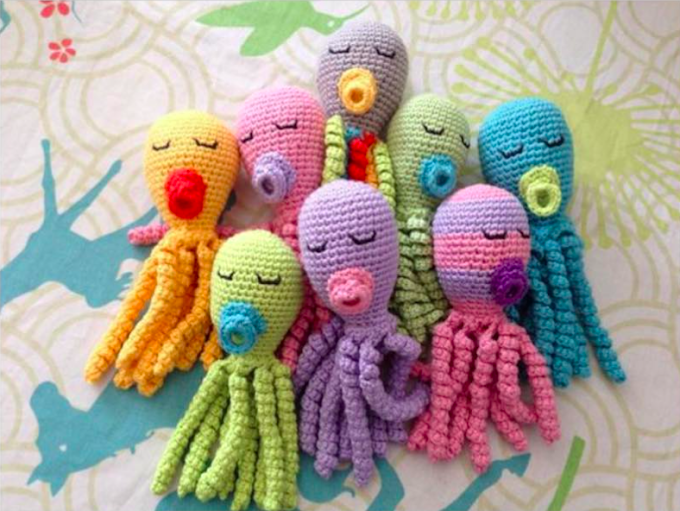 How to Make an Amigurumi Crochet Octopus
