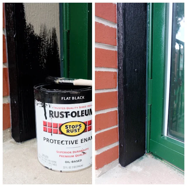 using Rustoleum paint to paint pvc trim