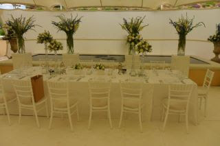 brides table under 20m x15m