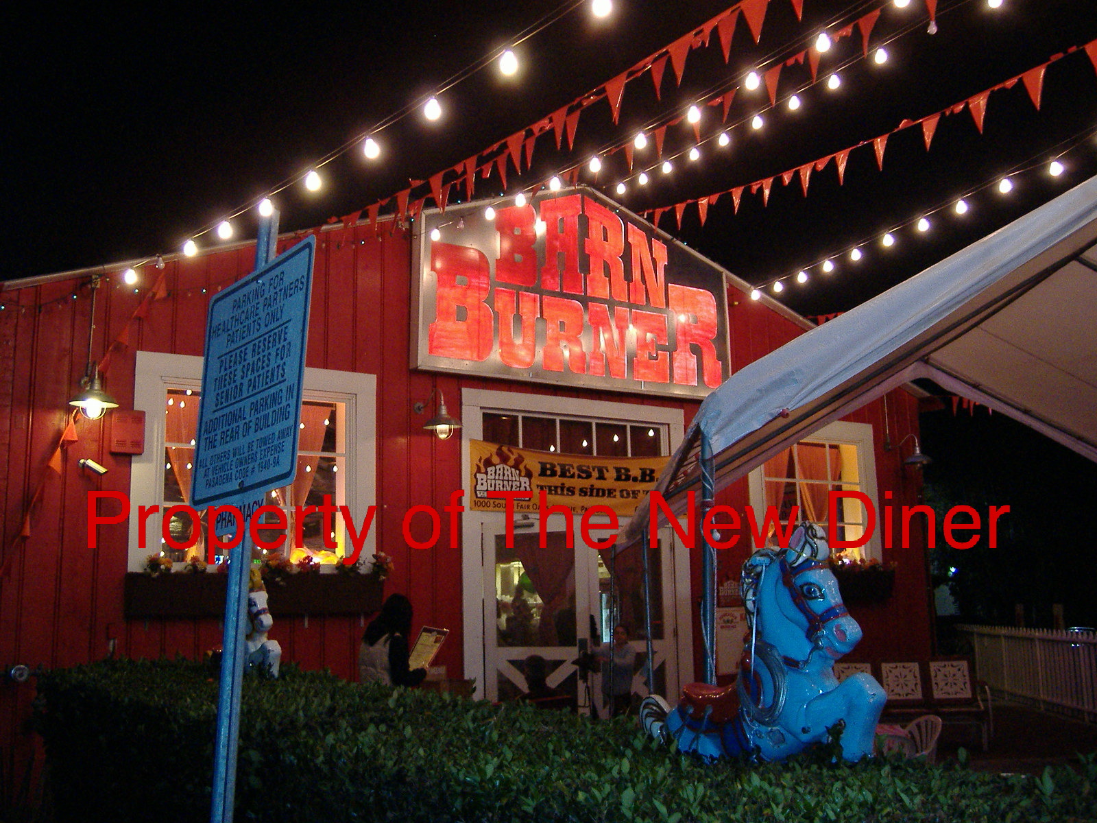The New Diner Barn Burner BBQClosed
