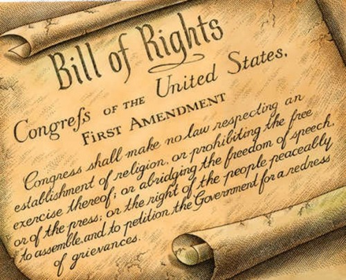 American History : The Bill of Rights