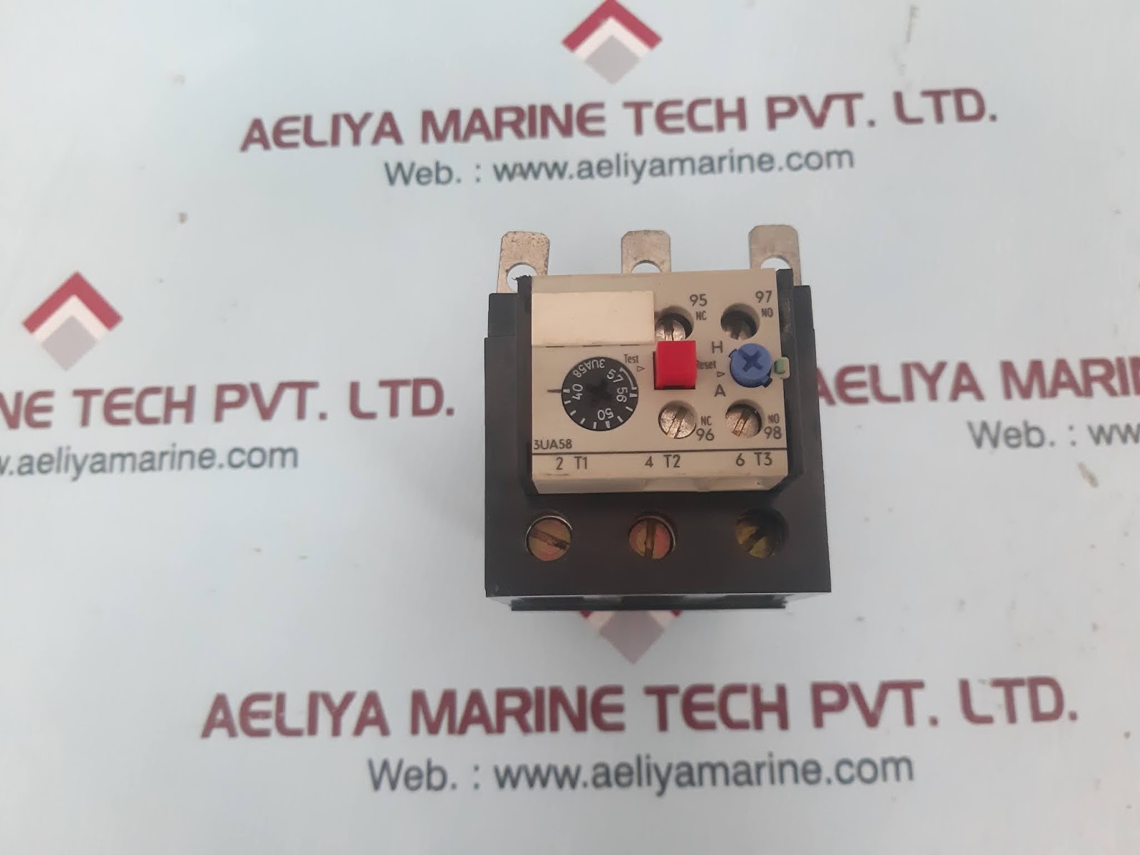 SIEMENS 3UA58 002T OVERLOAD RELAY Aeliya Marine