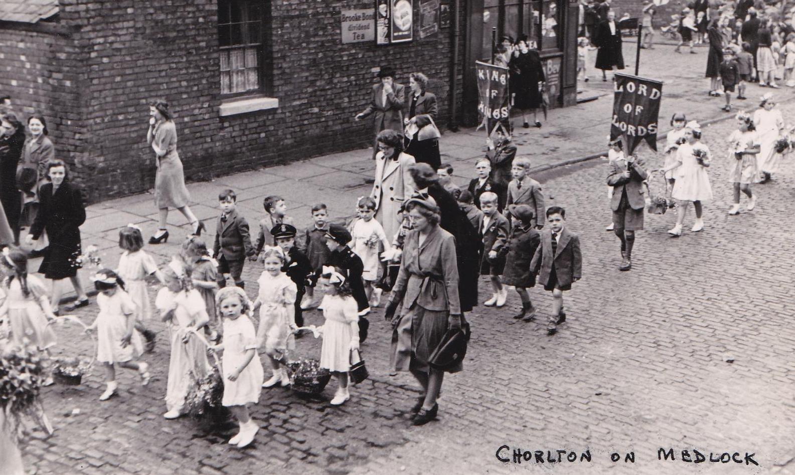 Old Photos Of Chorlton On Medlock