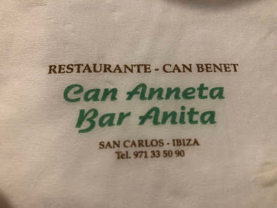 Ca n’Anneta en San Carlos, Ibiza