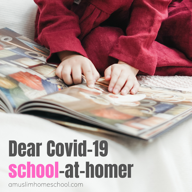 advice for covid 19 school at home mums