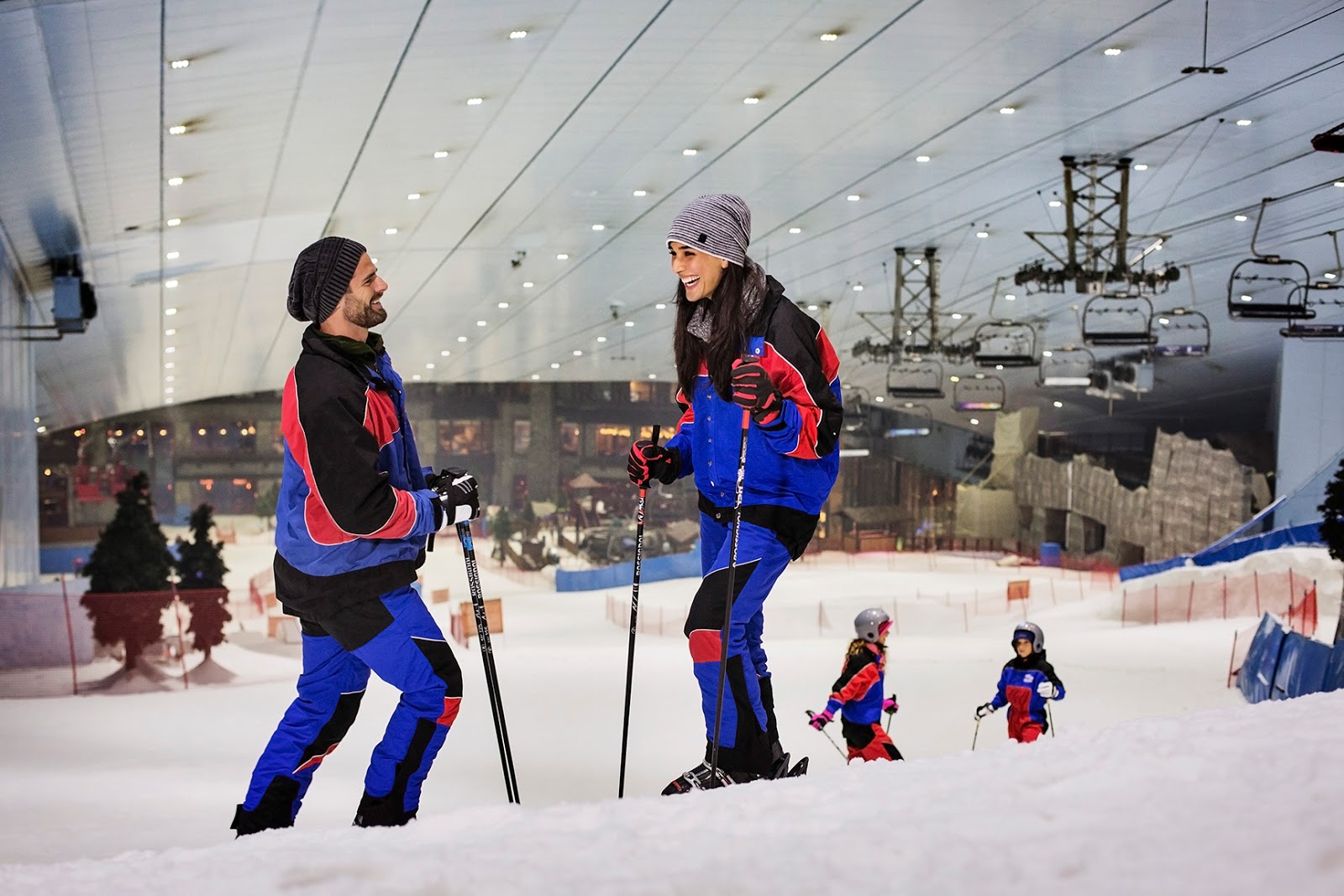 Facilities You Can Appreciate at Snow Classic Ski Dubai Your Own Polar Pass
