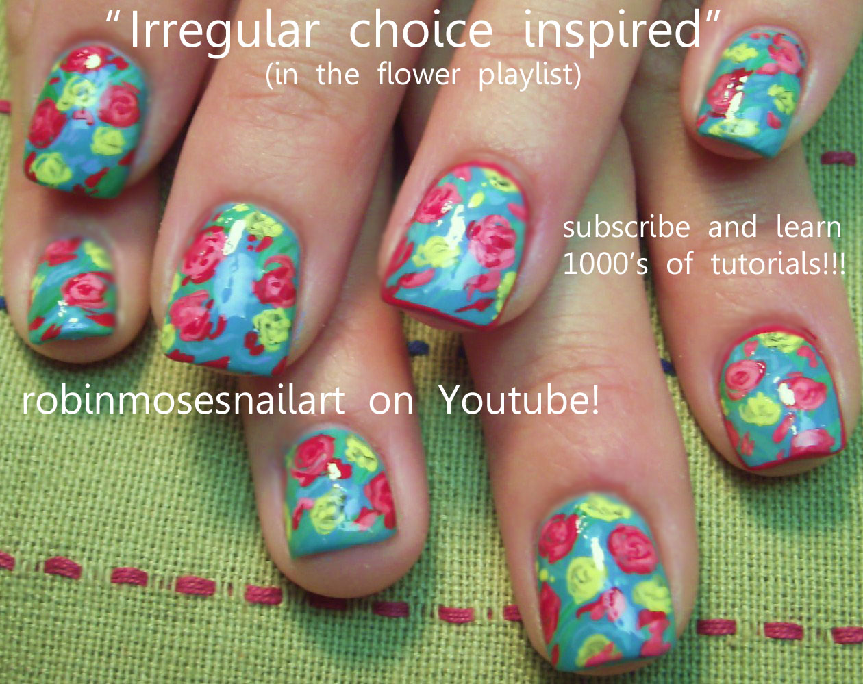 crazy neon nails, fun neon nails, neon flower nail, neon butterfly nail ...