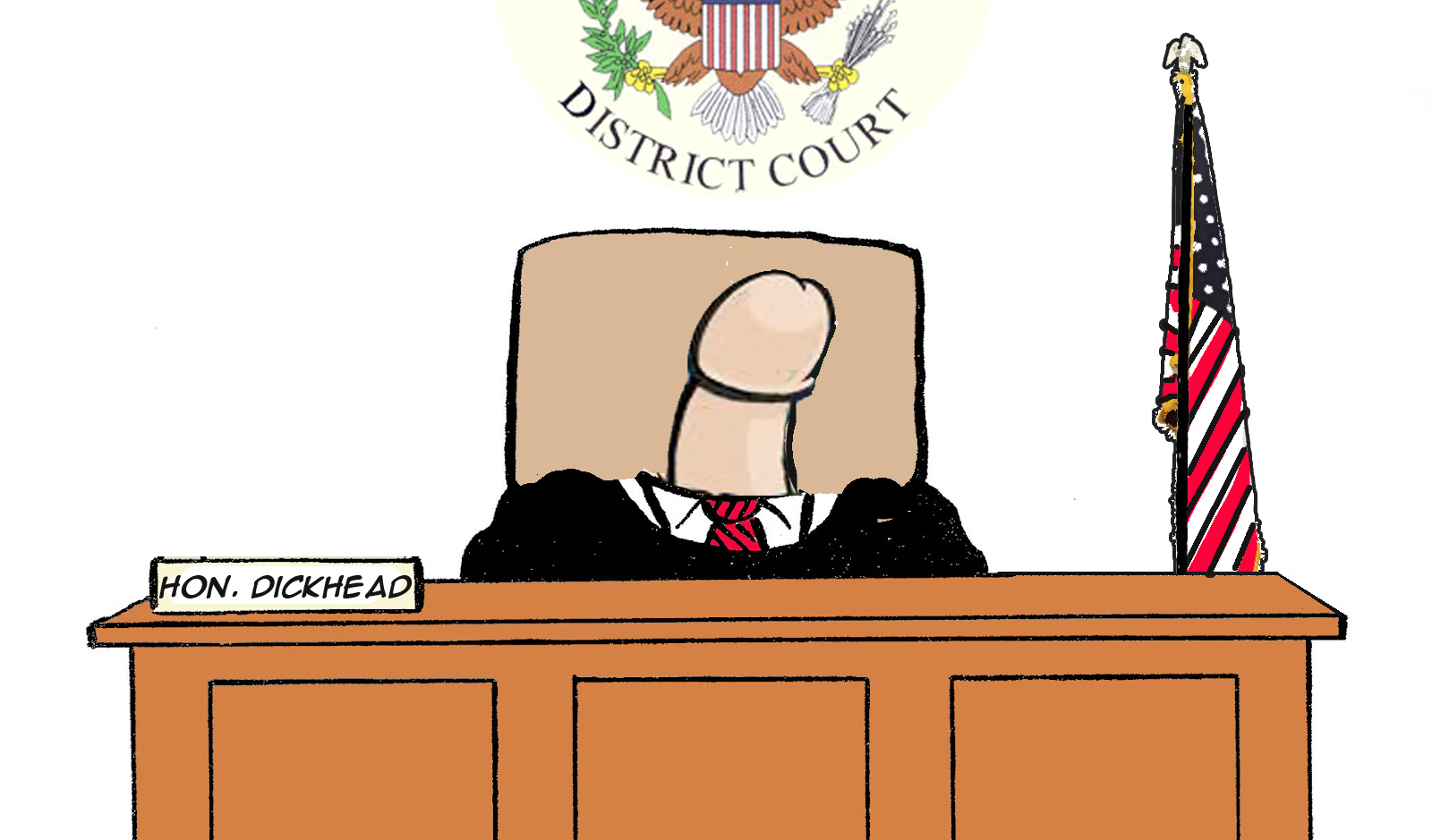 Judge Dickhead