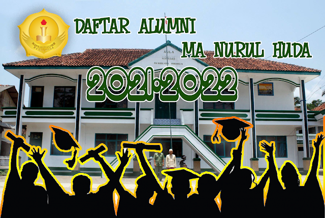 Daftar Alumni MA Nurul Huda 2021-2022
